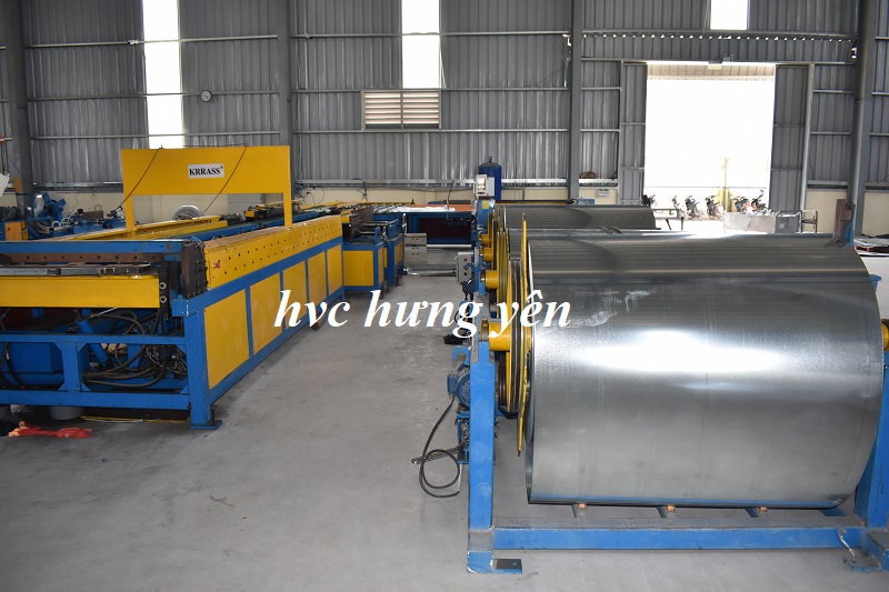 6 địa chỉ sản xuất ống gió uy tín, chất lượng