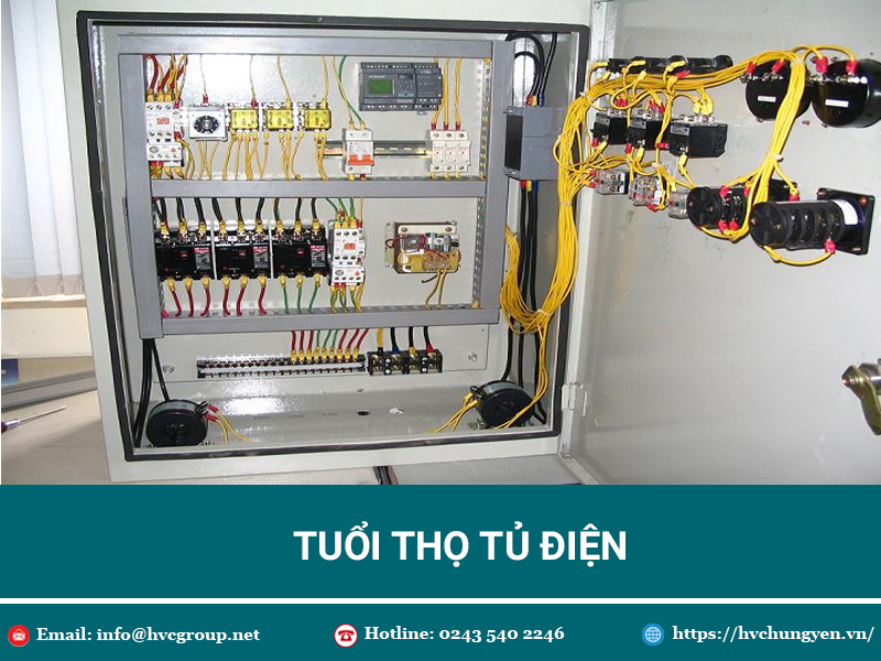 3 Lý do quan trọng ảnh hưởng đến tuổi thọ tủ điện