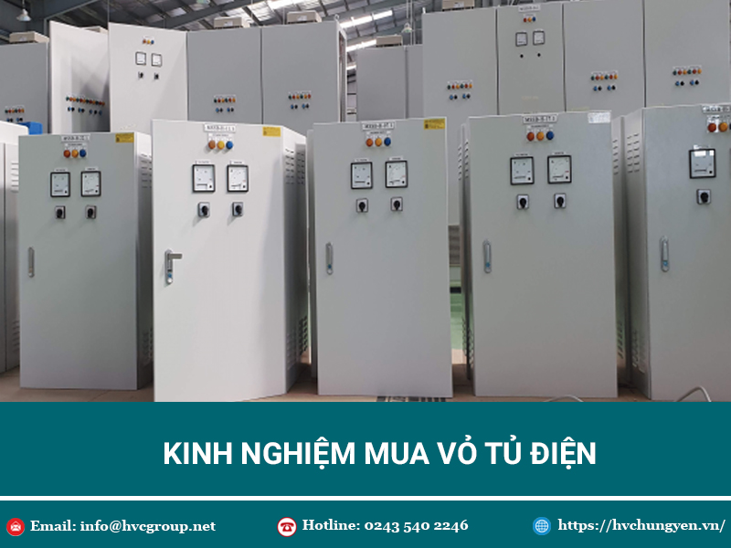Kinh nghiệm mua vỏ tủ điện tiêu chuẩn