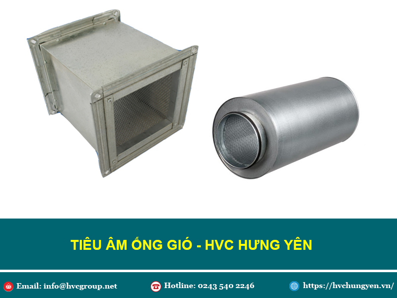 Tại sao cần phải sử dụng tiêu âm ống gió?