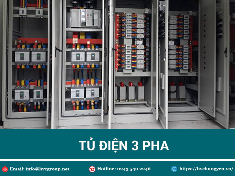 Tủ Điện 3 Pha Chính Hãng - Giá Tốt Tại Hà Nội