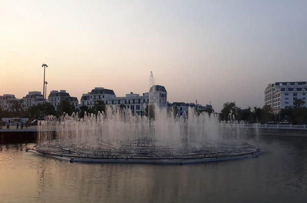 HVC Park hoàn thành một loạt các dự án, chuẩn bị bàn giao cho khách hàng