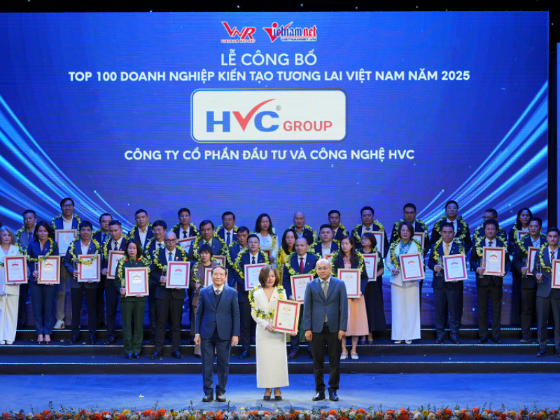 (baodautu.vn) HVC Group bứt tốc ngoạn mục, doanh thu tăng trưởng gần 80% so với năm 2024