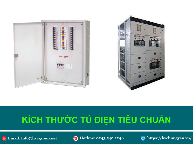 [Cập Nhật 2021] Kích Thước Tủ Điện Công Nghiệp Tiêu Chuẩn