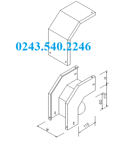Máng cáp là gì? Tác dụng của máng cáp mang lại