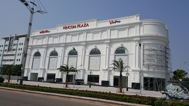 HVC Group đã bàn giao xong dự án Vincom Móng Cái