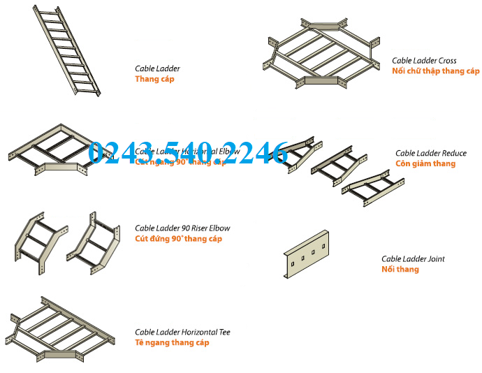 Kinh nghiệm chọn mua thang máng cáp chất lượng