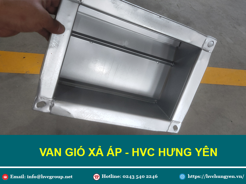 Những Điều Bạn Cần Biết Về Van Gió Xả Áp