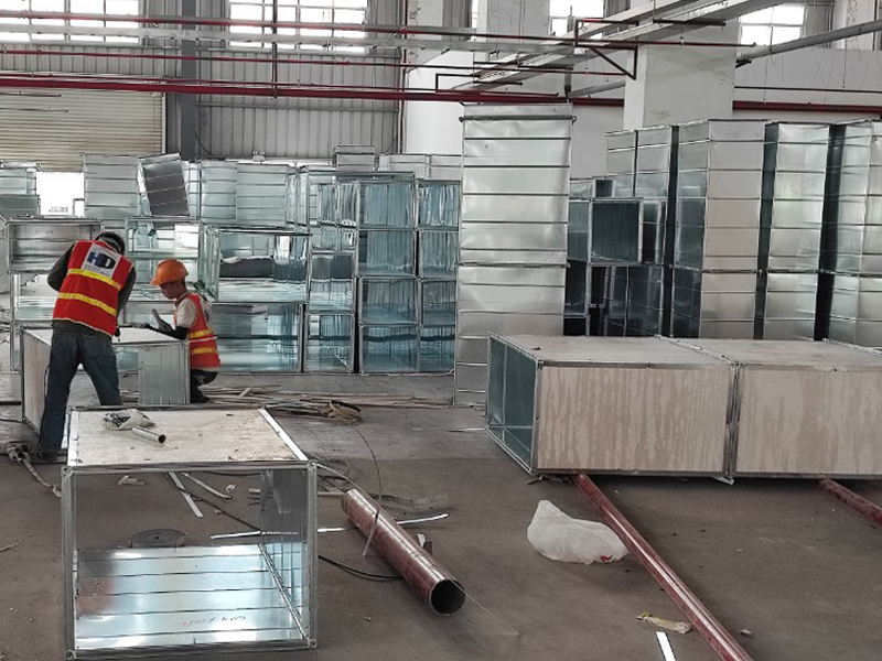 Những Lưu Ý Khi Lắp Đặt Hệ Thống Ống Gió Tòa Nhà