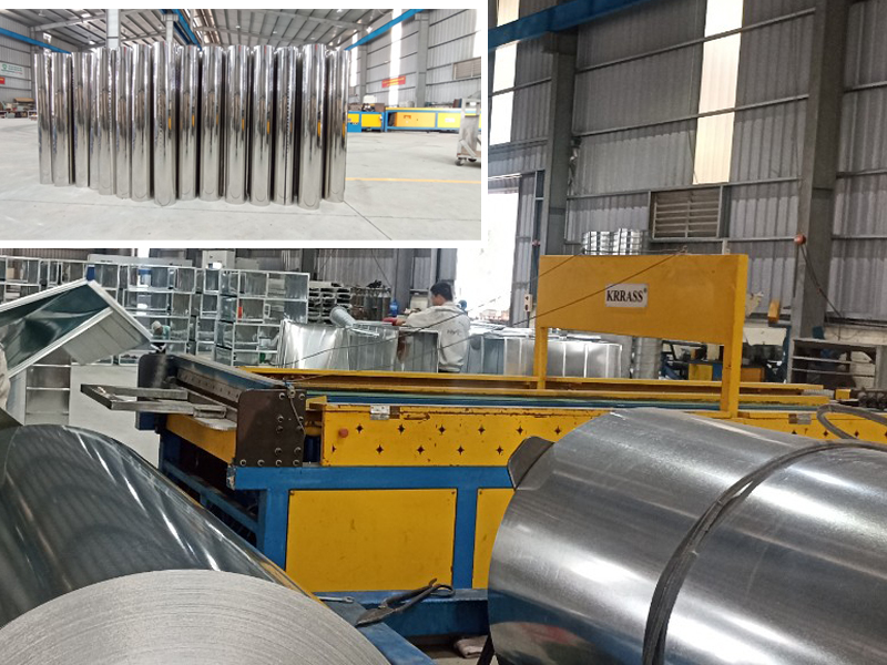 Ống gió tròn trơn - Đặc điểm và ứng dụng 