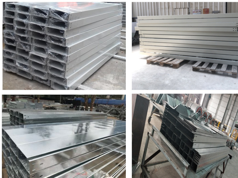 Phân loại các loại thang máng cáp - HVC Hưng Yên