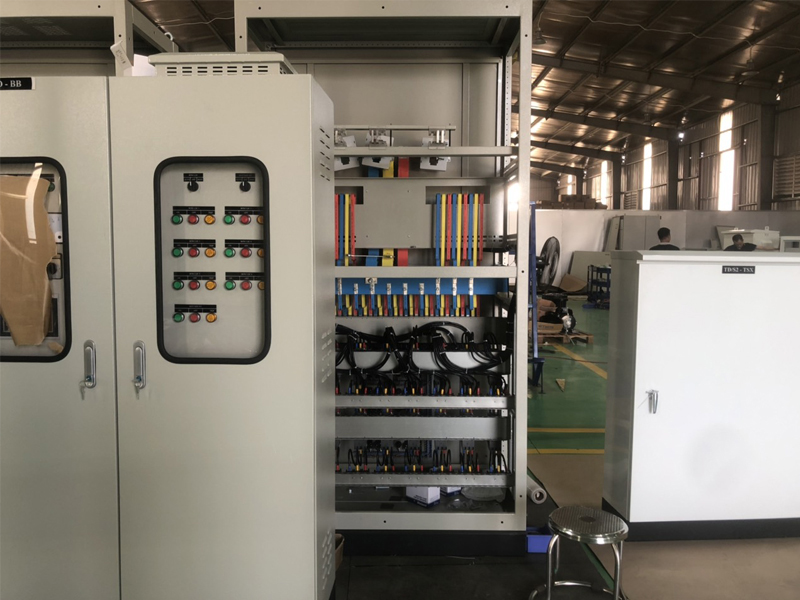 Quy trình sản xuất tủ điện tại nhà máy HVC Hưng Yên