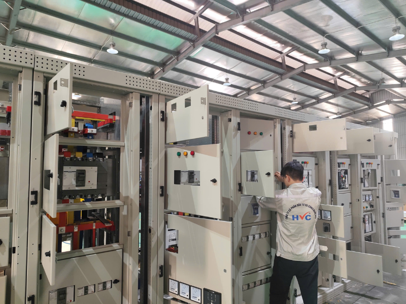Tiếp tục mở rộng thị phần, HVC Hưng Yên cung cấp tủ điện cho dự án NOXH Vega Homes