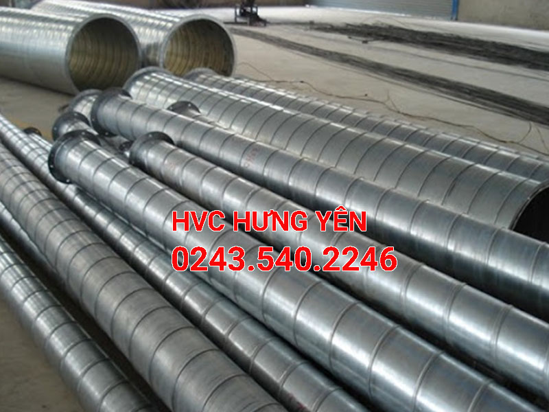 Vì Sao Nên Mua Ống Gió Tròn Xoắn?