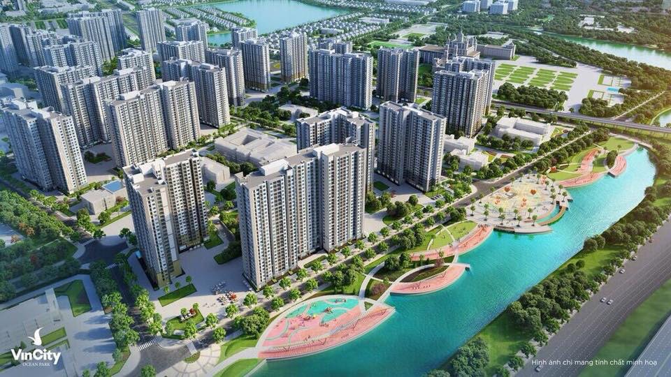  HVC Group đang thi công các dự án Vincity Gia Lâm