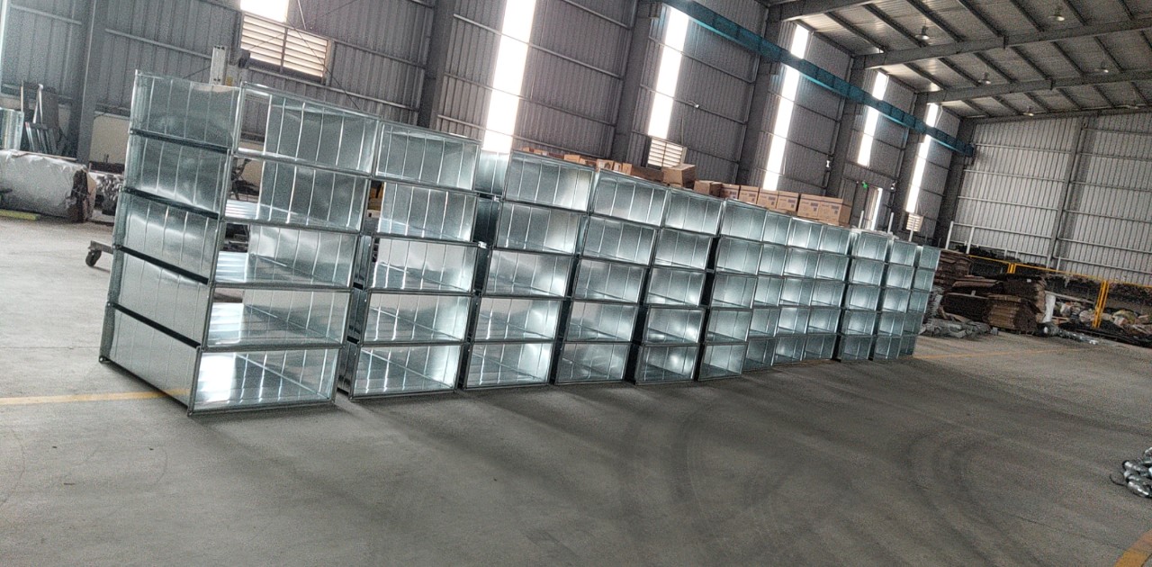 ống gió tại nhà máy HVC Hưng Yên