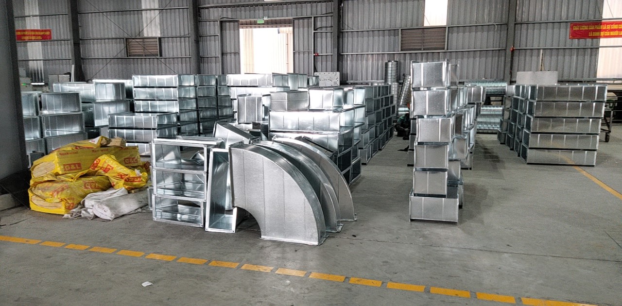 Ống gió và phụ kiện ống gió