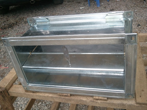 Van gió tại nhà máy HVC Hưng Yên
