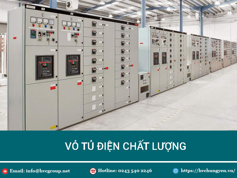 vỏ tủ điện hvc