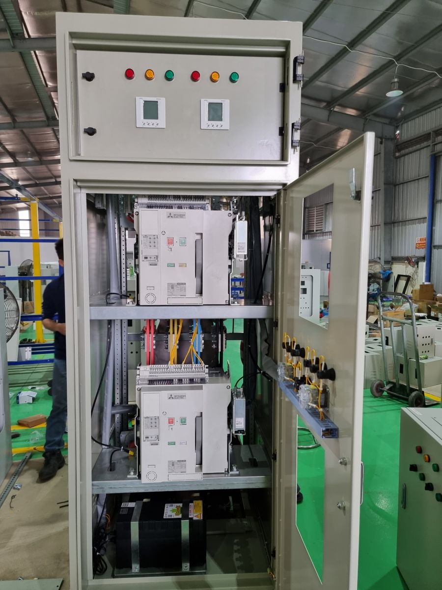 Tủ điện HVC Hưng yên
