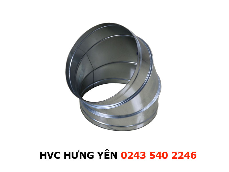 Cút ống gió tròn