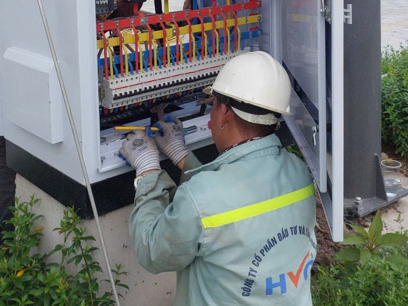 HVC Hưng Yên nghiệm thu tủ tại dự án Sun urban Hà Nam