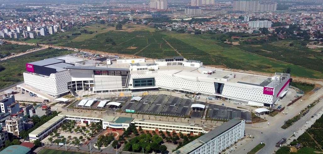 Aeon Mall Hà Đông sở hữu vị trí kết nối ấn tượng với hạ tầng khu vực