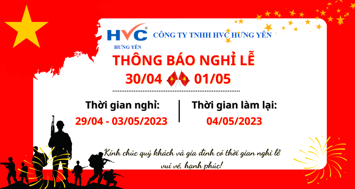 Thông báo nghỉ lễ