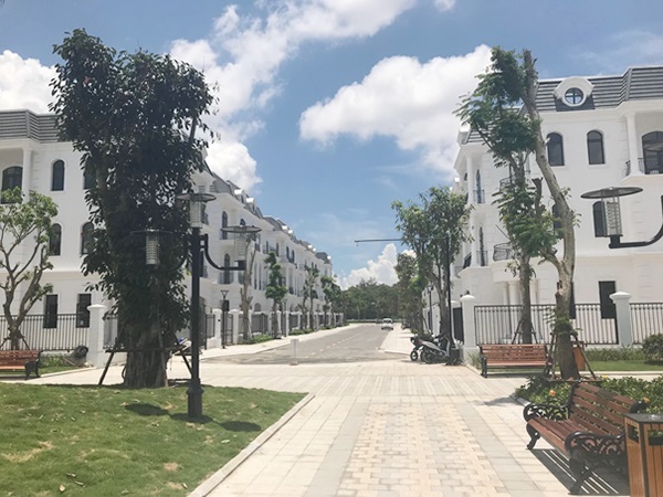 Biệt thự khu Paris