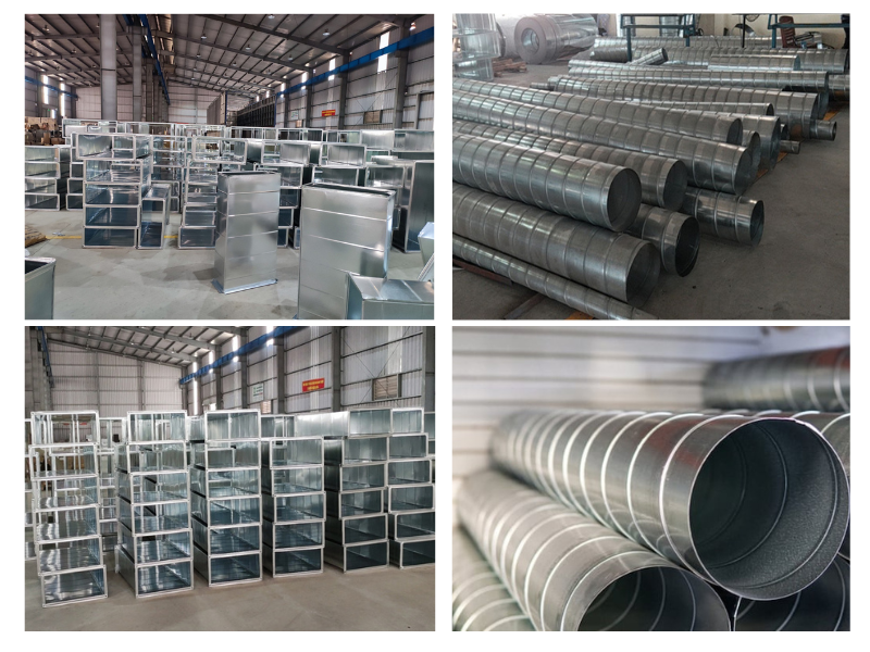 Nên chọn ống gió tròn hay ống vuông