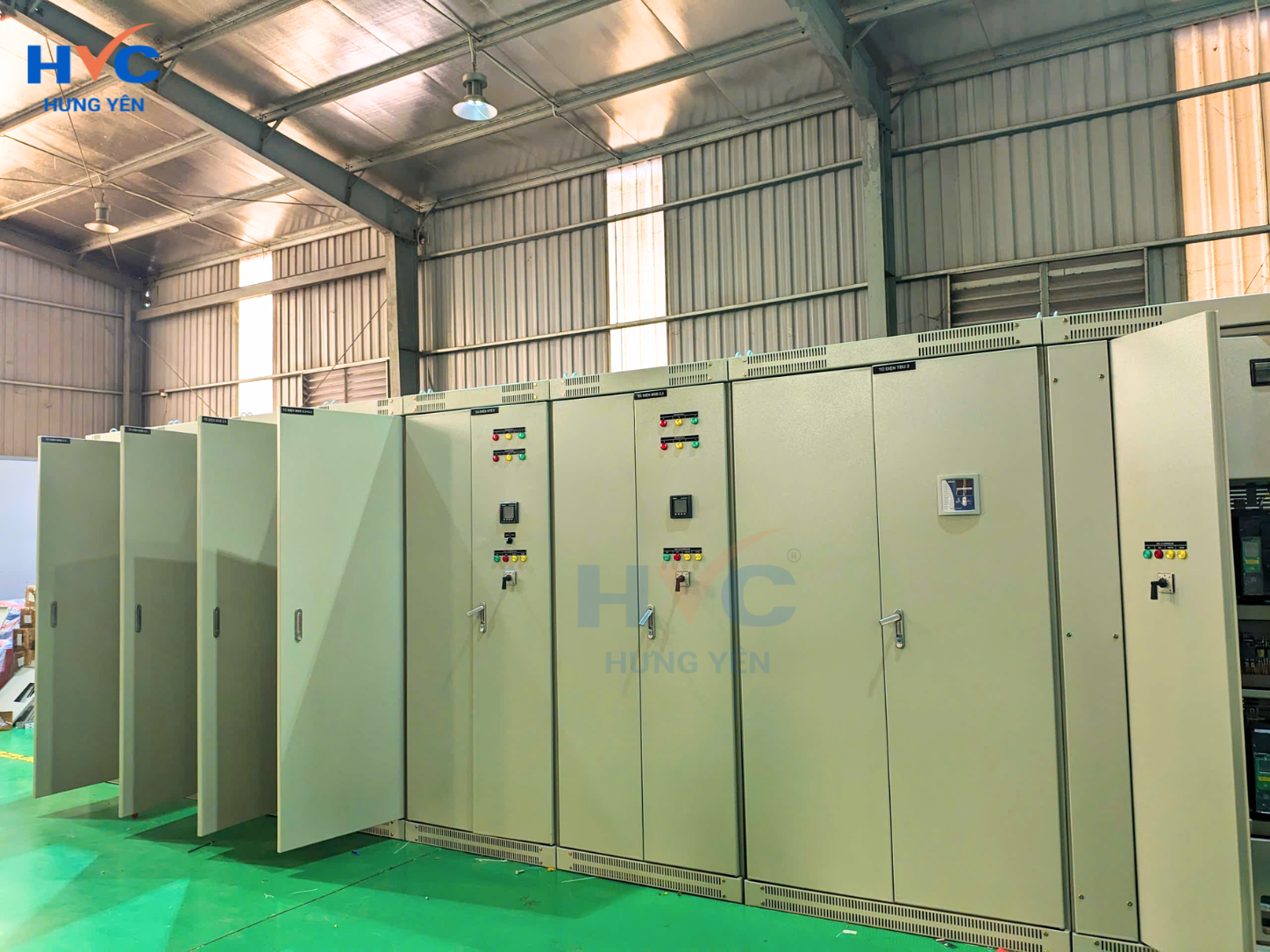 Tủ điện tổng MSB cung cấp cho dự án Đại học Phenikaa