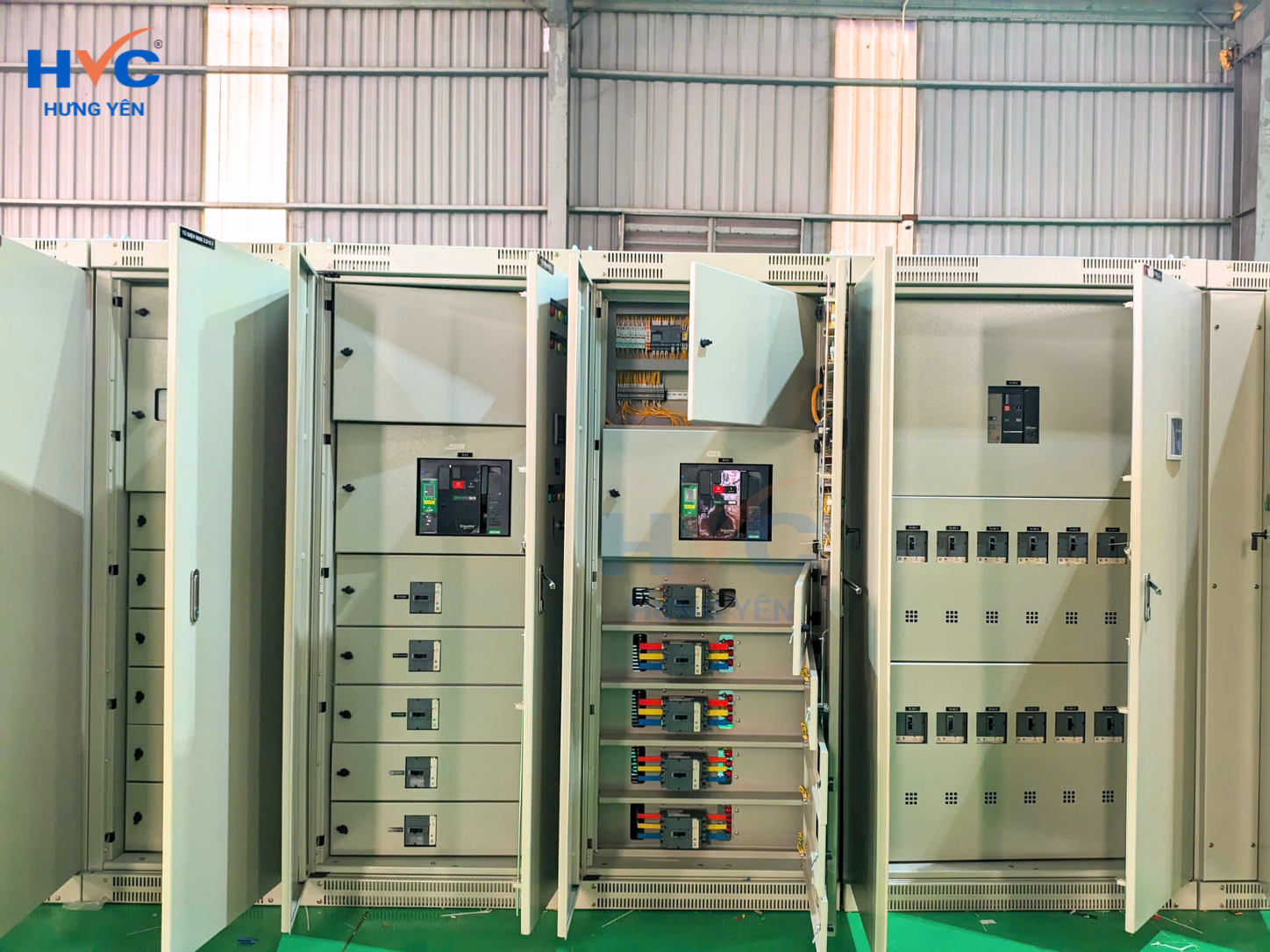Tủ điện tổng MSB cung cấp cho dự án Đại học Phenikaa