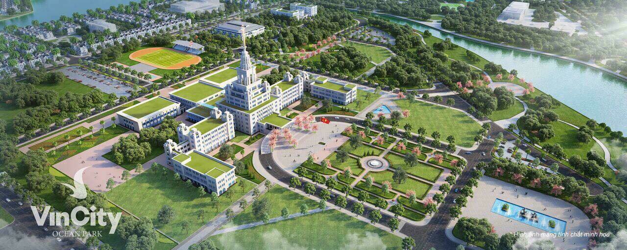 HVC Group thi công hàng loạt công trình tại dự án Vinhomes Ocean Park Gia Lâm