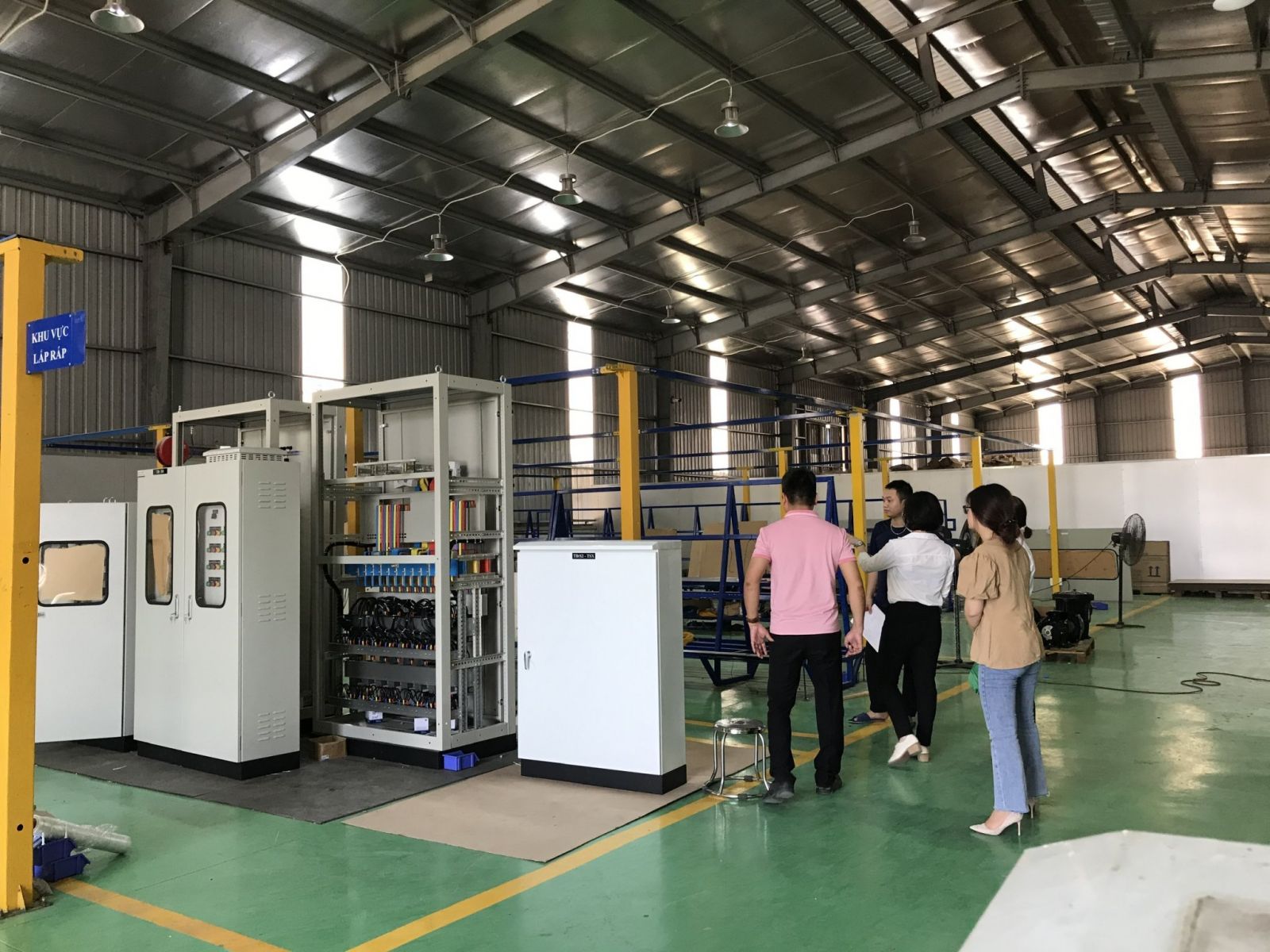 Kiểm định chất lượng tủ điện