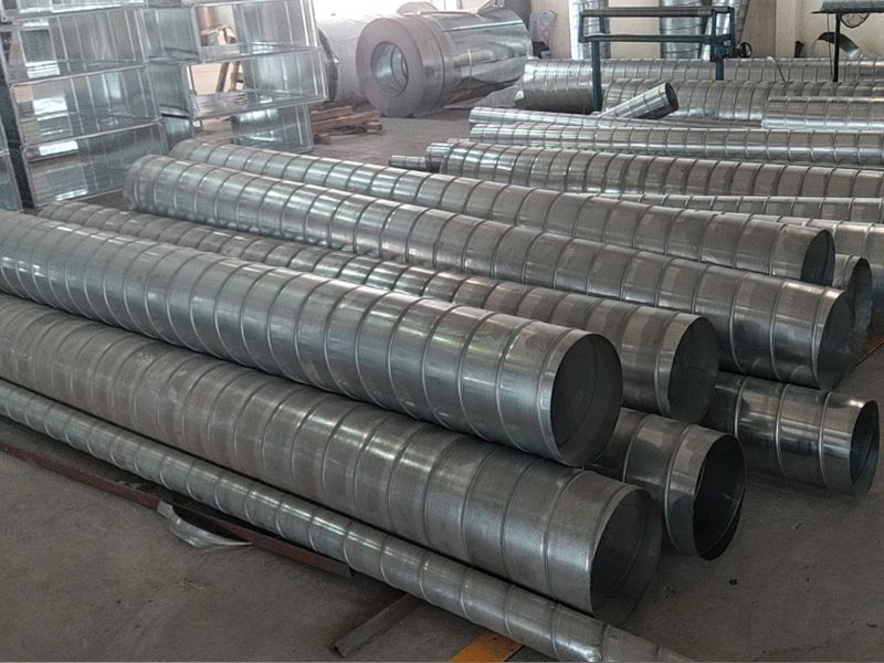 Ống gió tròn xoắn