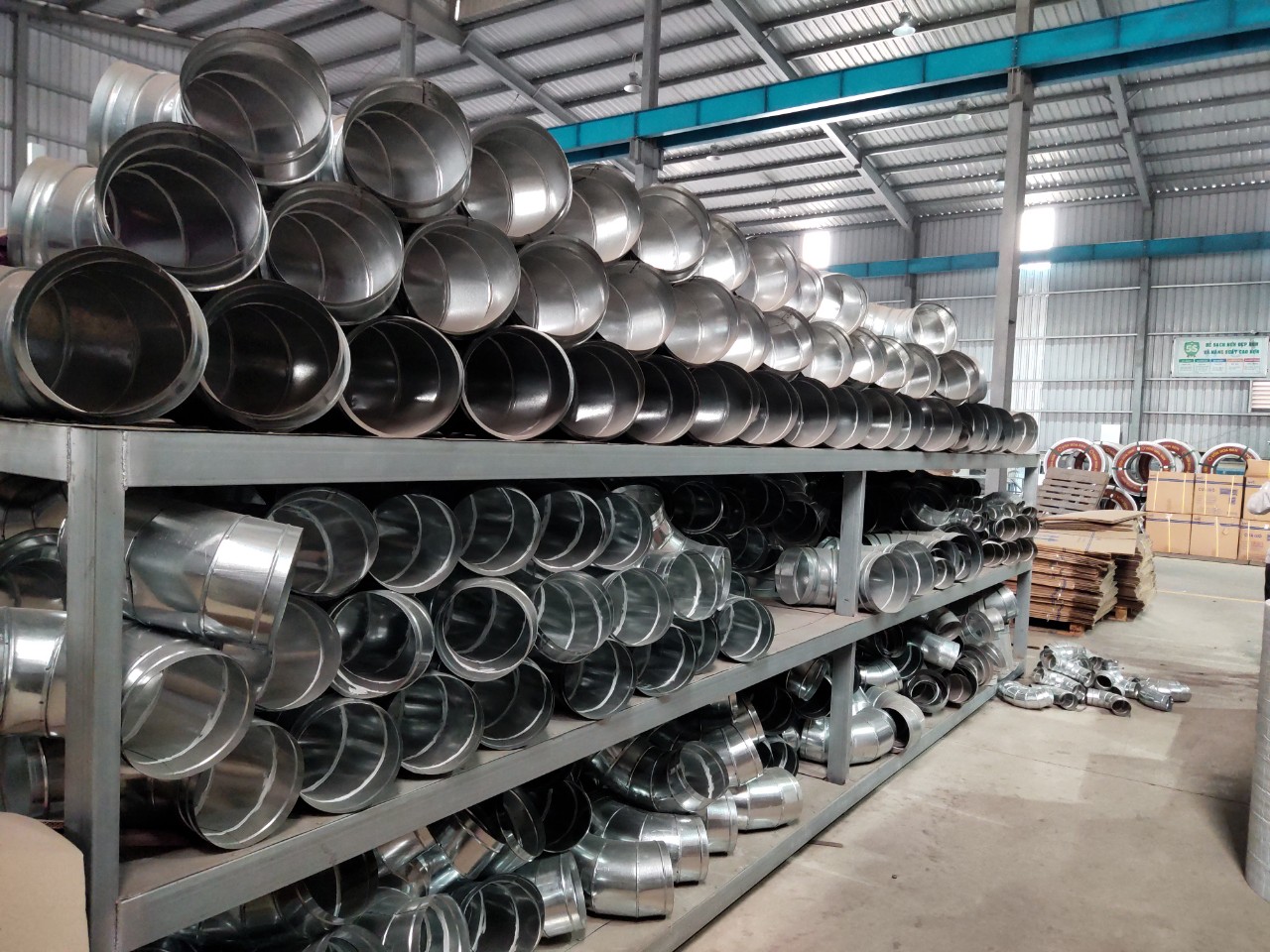 Đặc điểm ống gió và phụ kiện