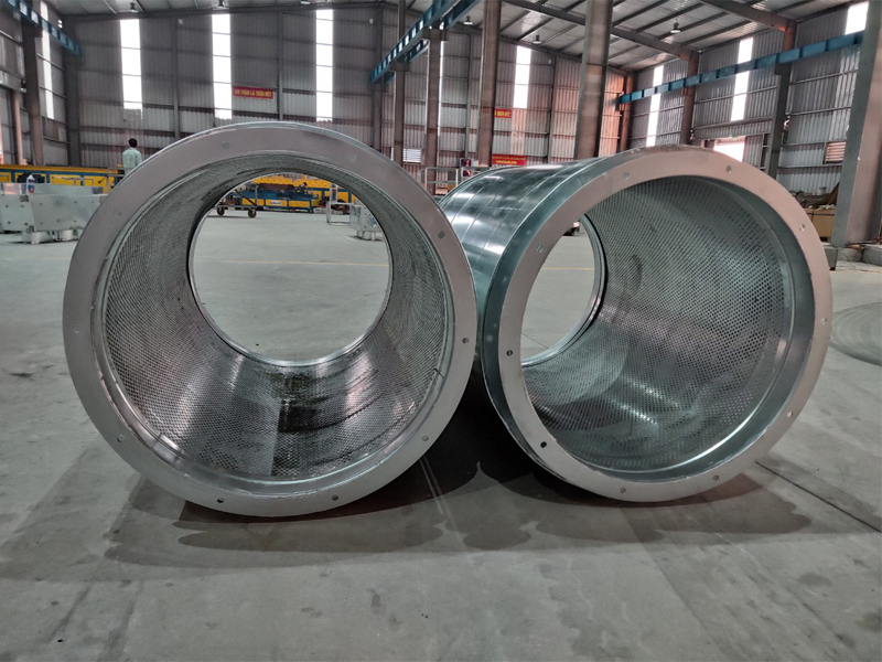 tiêu âm ống gió tròn