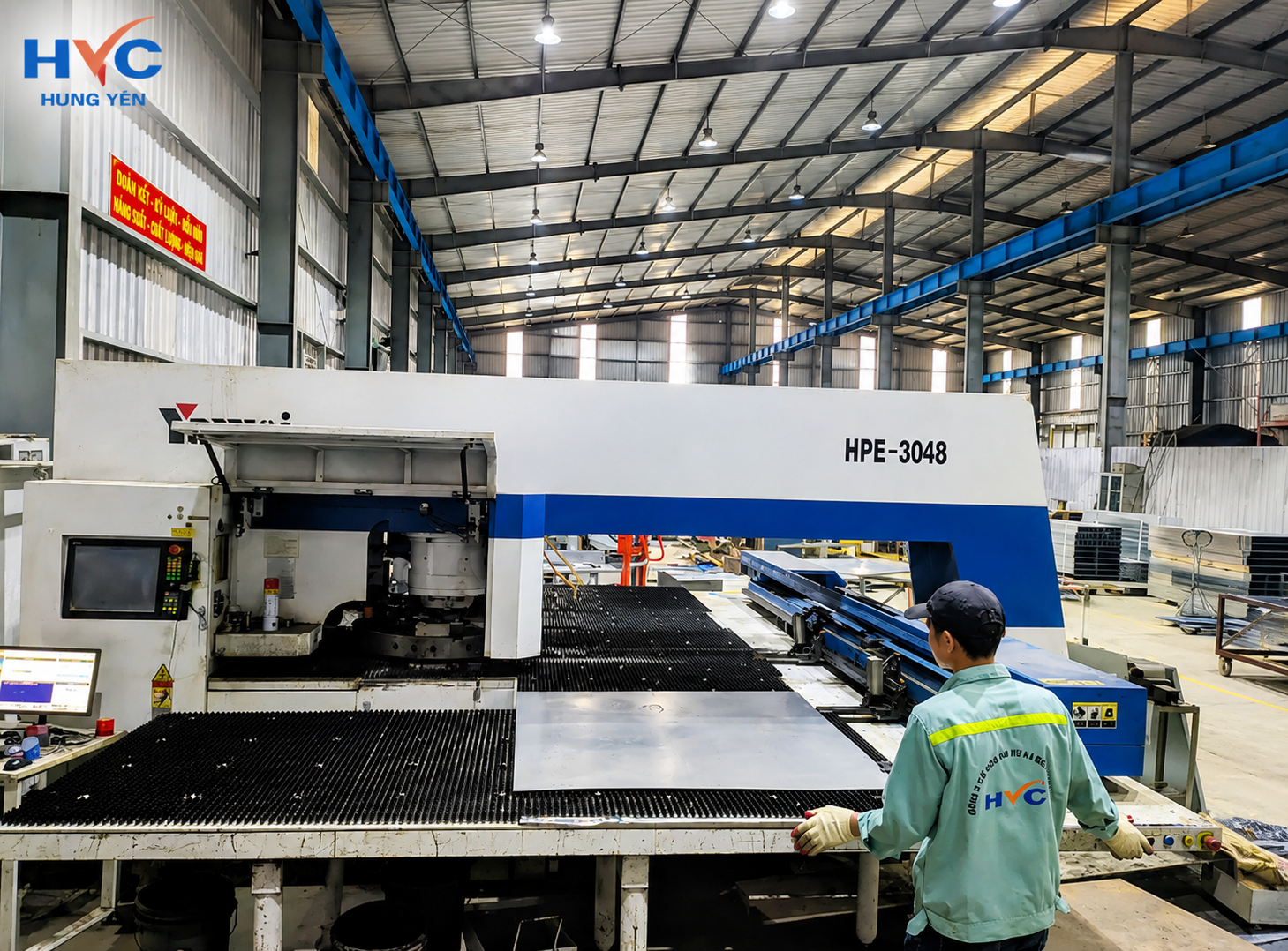 HVC Hưng Yên sở hữu dây chuyền sản xuất với hệ thống máy móc hiện đại