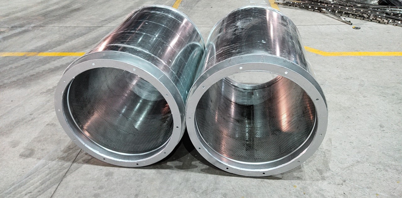 tiêu âm ống gió
