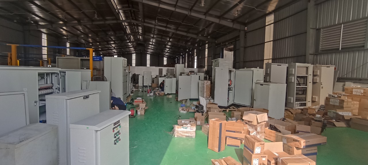 Mẫu tủ điện HVC hưng Yên sản xuất